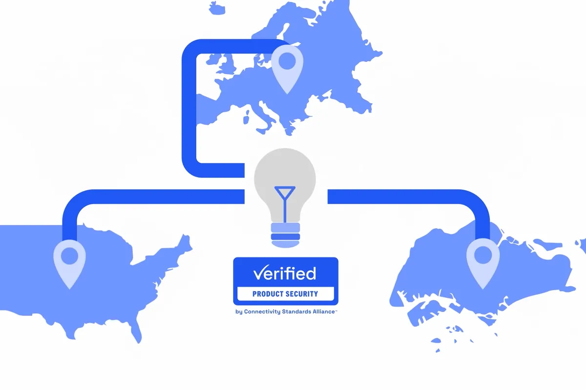 CSA IoT security badge