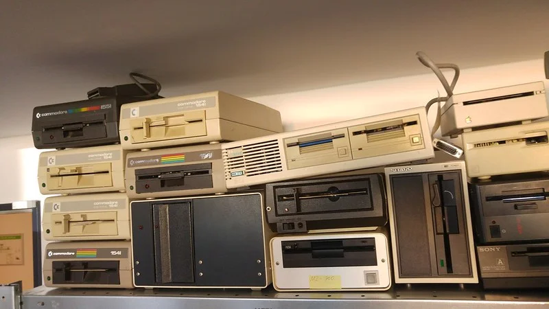 Floppy drives