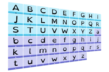 font designed to help with dyslexia