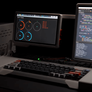 Dual Screen DIY CyberDeck