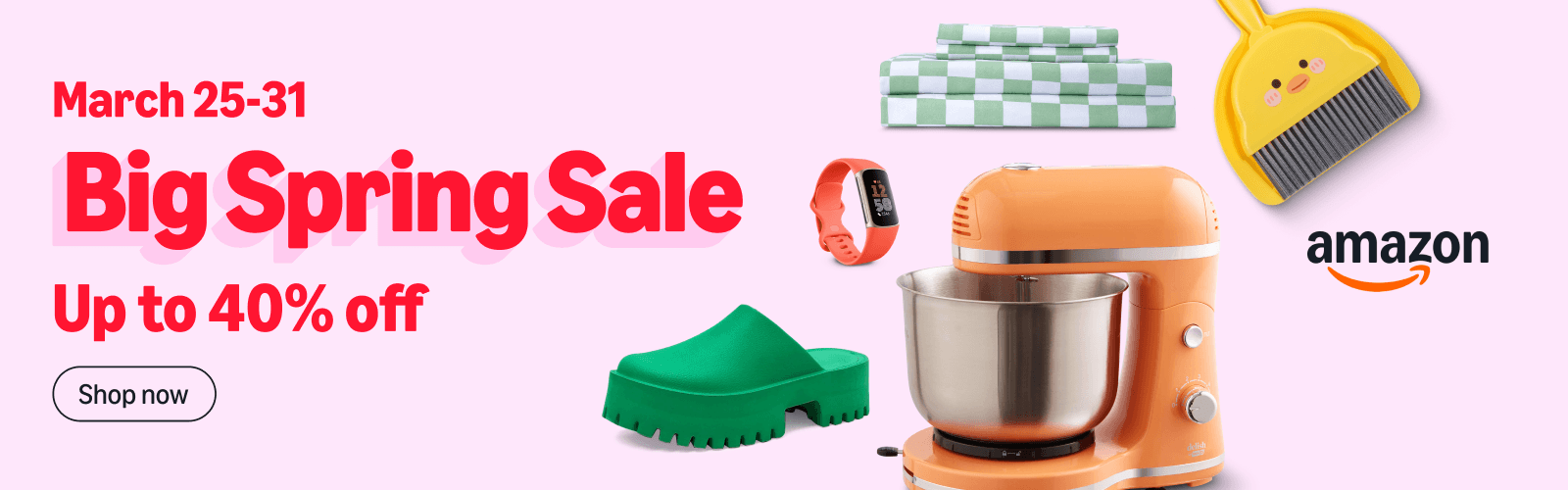 Amazon Deals – Spring Deal Days