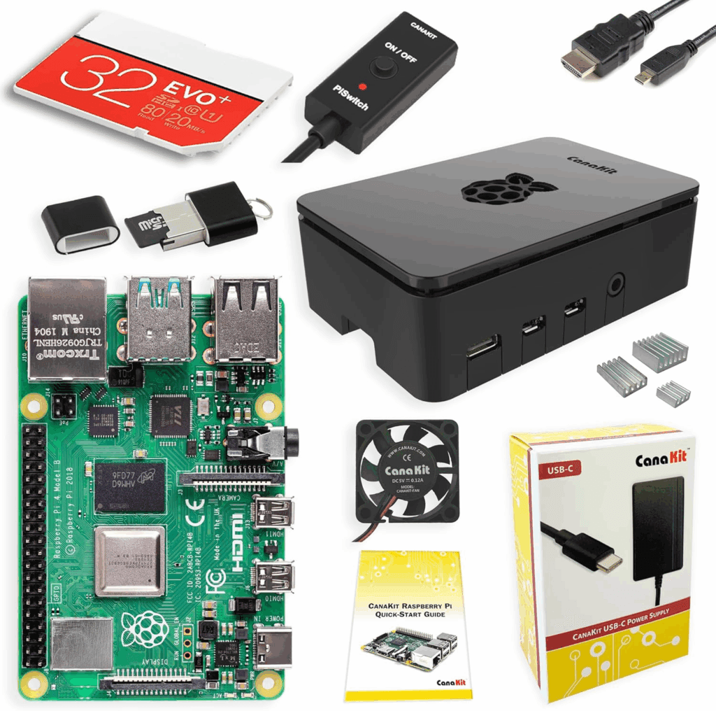 Raspberry Pi Kit bundle as a Father's Day Gift