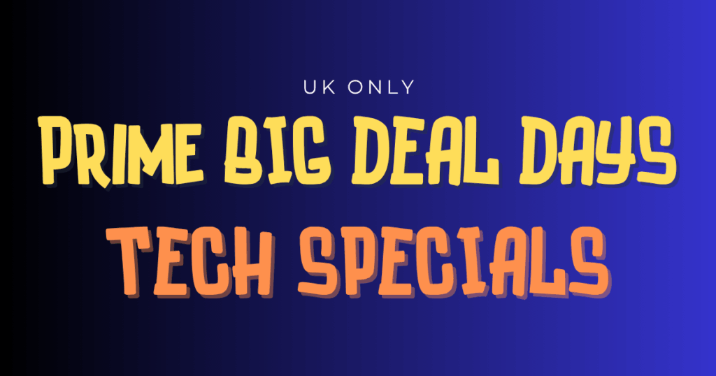 Prime Big Deal Days 2025
